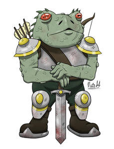Barry the Bullywug Barry the Bullywug