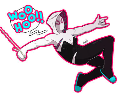 Spider-Gwen Spider-Gwen